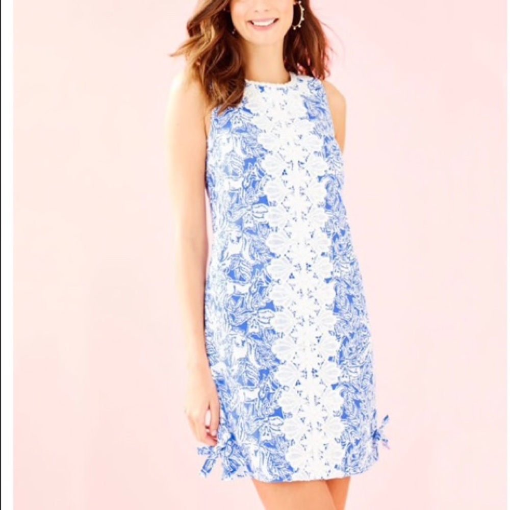 MELANI SHIFT DRESS